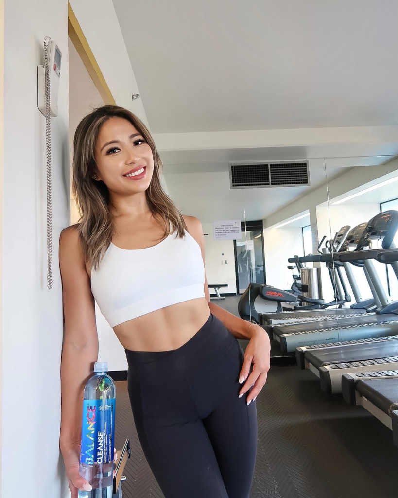 beautiful latin woman